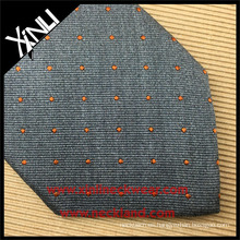 Diseños 100% hechos a mano del cuello de la corbata de seda pura del telar jacquar perfecto hecho a mano del nudo